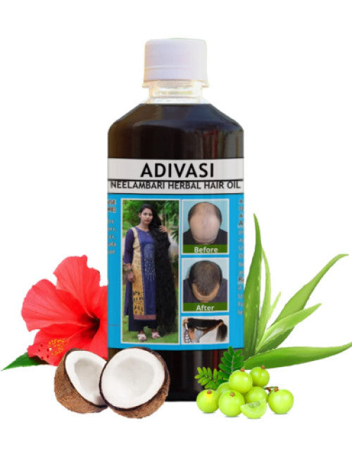 Adivasi Neelambari Herbal Hair oil ( Pack Of 2 )