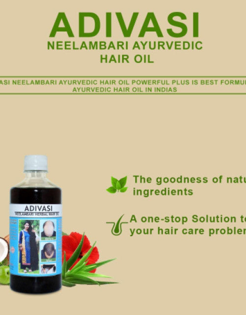 Adivasi Neelambari Herbal Hair oil ( Pack Of 2 )