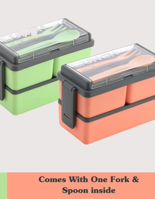 Premium tiffin boxes 3-in-1 Detachable Lunch Box Set